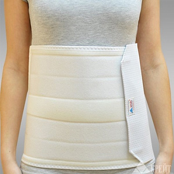 Бандаж послеоперационный Крейт Б-332, бежевый