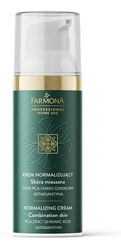 Нормализующий крем для лица Farmona Professional Home Use, 50 мл