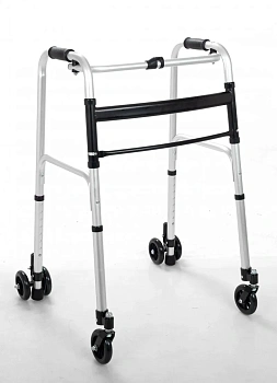 АТ51042 Ходунки четырехколесные с тормозами